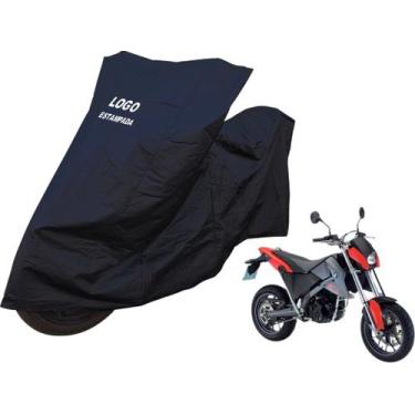 Imagem de Capa De Tecido Resistente Impermeável Para Moto Bmw G 650 X - Mz