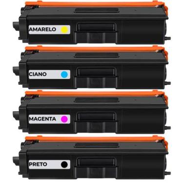 Imagem de KIT TN419 Toner compatível para brother DCPL8410CDW - Digital Qualy