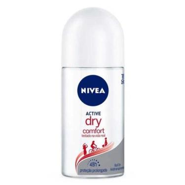 Imagem de Desodorante Feminino Roll-on Dry Comfort 48h 50ml - Nivea