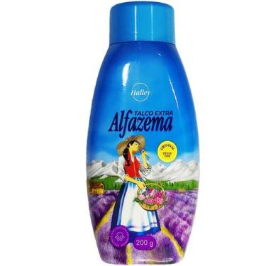 Imagem de Talco de Alfazema Perfume de Lavanda Natural 200g Halley, 200g