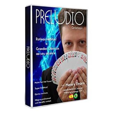 Imagem de Dvd Prelúdio by Henry Evans Magic Up