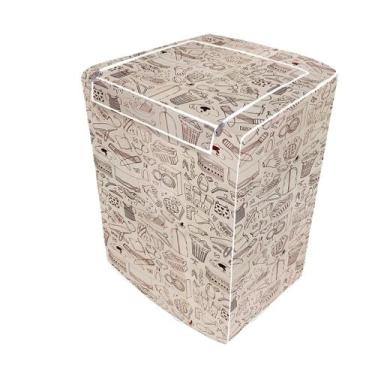 Imagem de Capa Máquina Lavar Abertura Superior P - Vida Pratika