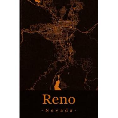 Imagem de Reno Nevada: Your city, your region, your home! | Composition Notebook 6x9 blank 120 pages