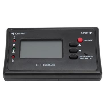 Imagem de Afinador de Guitarra Metrônomo, Profissional 3 Em 1 Digital Metrônomo Gerador de Tom para Guitarras Baixo Lavanda Material Abs