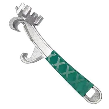 Imagem de Abridor de balde de alumínio, abridor de balde de 5 galões, abridor de balde de metal, ferramenta de remoção de tampa, serve para tampas de trava de 5 cm e 3/10.2 cm, ferramenta abridor de lata de