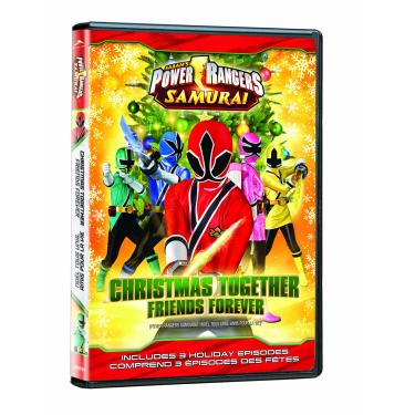 Imagem de Power Rangers Samurai: Christmas Together Friends Forever
