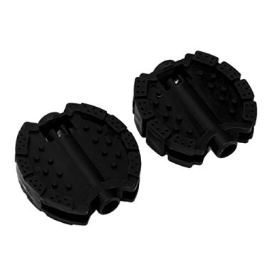 Imagem de PEDAL DE BICICLETA CRIANÇAS PLÁSTICO Resistente TRICICLO PEDAIS DE BICICLETA CARRINHO DE BEBÊ CRIANÇA ACESSÓRIOS DE PEDAL DE PÉ (Preto)