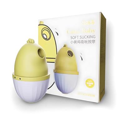 Imagem de Sugador Clitoriano Duck Estimulador Feminino 7 Modos de Pulsação Recarregavel Discreto