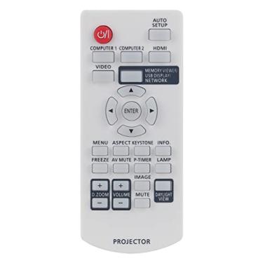 Imagem de N2QAYA000116 Ajuste remoto substituído para projetor LCD Panasonic PT-LW312 PT-LW373U 3LCD PT-LW362 PT-LB412 PT-LB382 PT-LB332