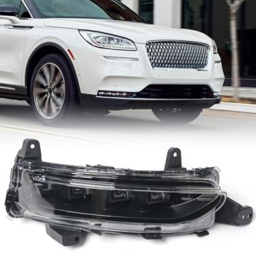 Imagem de Huray Farol de neblina para Lincoln Corsair 2020 2021 2022 OE substituição de farol de neblina dianteiro (lado do passageiro (direita))