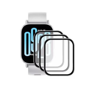 Imagem de Kit 3 Películas Protetoras de Tela 5D para Redmi Watch 5 Active e 5 Lite (Redmi Watch 5 Lite)