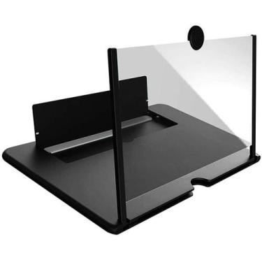 Imagem de Amplificador de Tela de Celular, Efeito 3D, Dobrável PRETO G - BC BORA