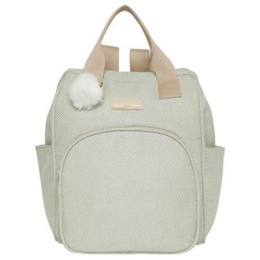 Imagem de Mochila Maternidade Pirulitando Térmica Nuvem de Algodão - Pirulitando