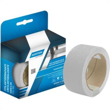 Imagem de Fita Antiderrapante Norton Transparente 50Mm X 5M