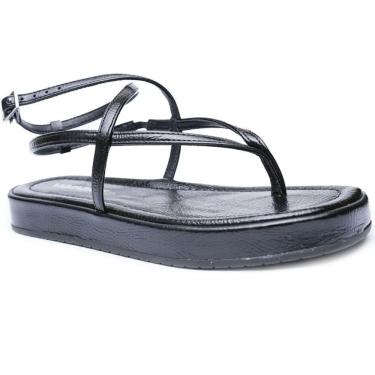 Imagem de Sandália Papete Via Marte Milano Feminina - Preto