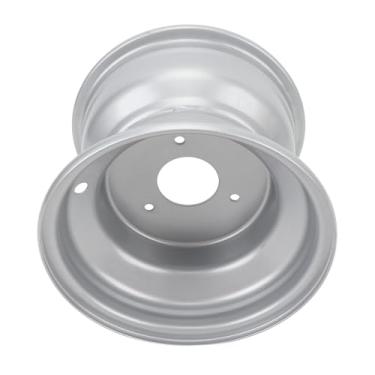Imagem de Aro profissional de liga de alumínio de 20 cm com 3 furos para ATV, Go Kart, carrinho (traseira 170 mm / 6,7 pol de largura)