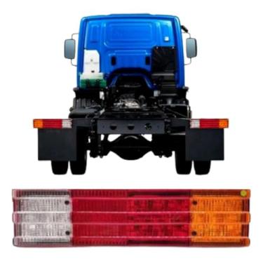 Imagem de Lanterna Traseira Tricolor Multifuncional Compativel MB Com Vigia Cpm Medidas C424 X A108 X P82