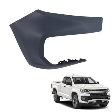 Imagem de TJHSM Capa de para-choque dianteiro Primed Substituição de plástico do lado do passageiro para Colorado 2021-2022 84922760
