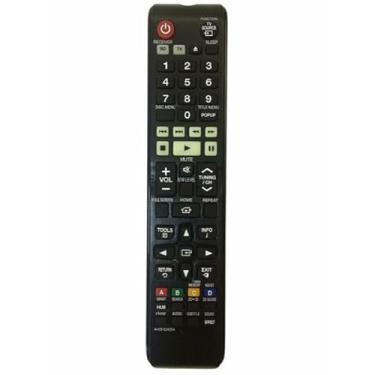 Imagem de XINFUTE Novo AH59-02405A adequado para Samsung DVD Home Theater System Controle Remoto HTE5550XY