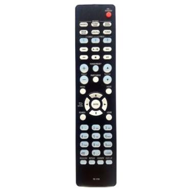 Imagem de XINFUTE Novo ajuste para controle remoto DENON RC-1159 Home Theater Audio DVD DNP-720AE DNP-730AE