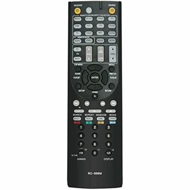 Imagem de XINFUTE Novo RC-898M adequado para controle remoto de receptor AV ONKYO TX-NR5008 TX-NR709 TX-NR646