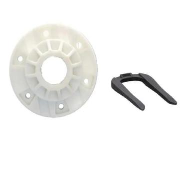 Imagem de Suporte Cesto com trava lavadora de roupas Brastemp original