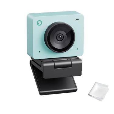 Imagem de OBSBOT Meet SE Al-Powered Webcam — Ultra HDR, 1080p @60FPS, CMOS de 1/7.1 cm, zoom digital 4x, plug & play, microfone embutido — funciona com Skype, Zoom/MS Teams/Google Meet — Web Cam para streaming,