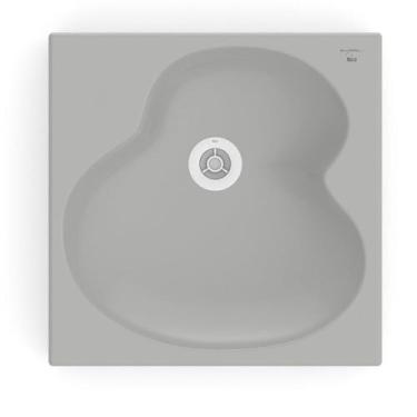 Imagem de Kit 2 Cubas de Apoio 41x41cm Ruy Ohtake Roca