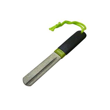 Imagem de ETRE Afiador de anzol esportivo e afiador de anzol de pesca de afiar grão de diamante de dupla face, fino e médio (1)