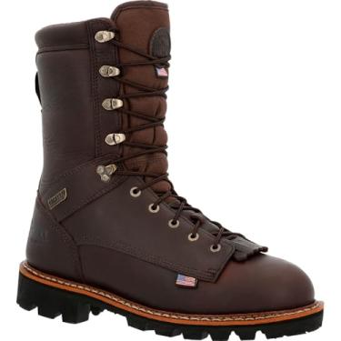 Imagem de ROCKY Bota de caminhada masculina RKS0564, marrom, 42
