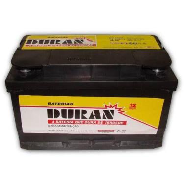 Imagem de Bateria Automotiva Duran 75ah 12v, Esquerdo