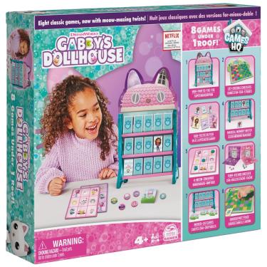Imagem de Jogos de Tabuleiro Spin Master Games Gabby's Dollhouse Kids 4 +