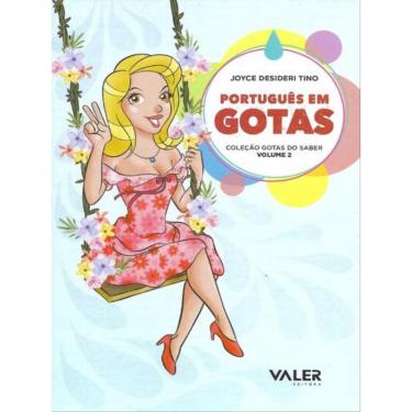 Imagem de Português em gotas - coleção gotas do saber vol. 2