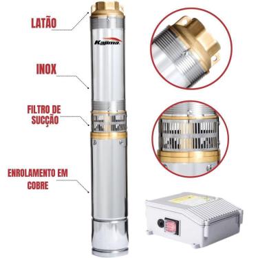 Imagem de Motobomba Submersa Tipo Caneta Kajima 2,5 0,3hp 127v