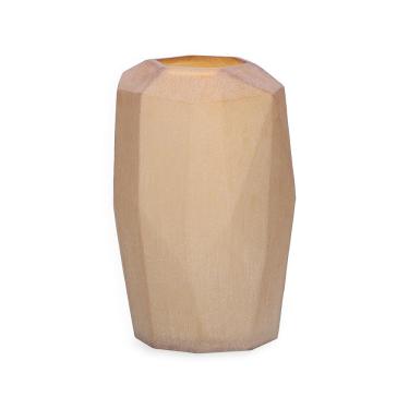 Imagem de Vaso em vidro caramelo ambar fosco mart 47,5CM