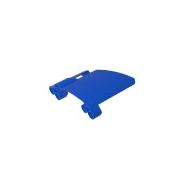 Imagem de Eske Kouri Gobricks GDS-1342 Panel Fairing #23 Large Short, Small Hole, Side B Compatible with Lego 44353 All Major Brick Brands,Building Blocks ,Technical Parts (23 Blue(050),7 PCS)