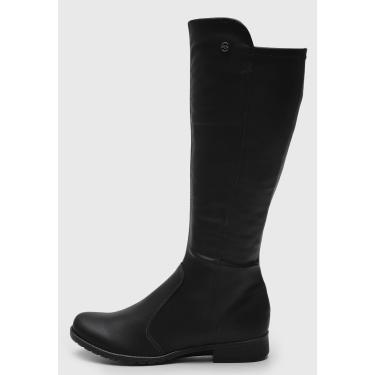 Imagem de Bota Dakota Cano Médio Preta Dakota D0641 feminino