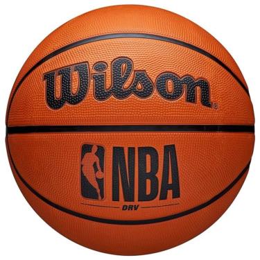 Imagem de Bola De Basquete Laranja Wilson Nba Drv Tamanho 7 Oficial  unissex