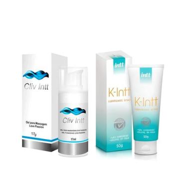 Imagem de Gel Cliv Intt Dessensibilizante Ana 17g e Gel Lubrificante Íntimo K-in