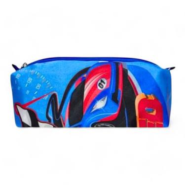 Imagem de Estojo Escolar Infantil Porta Lapis Menino Masculino Grande  - Pikuka