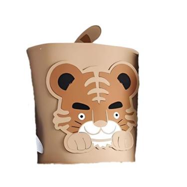 Imagem de Cesto Organizador P/ Brinquedo fralda Roupa Armazenamento - Napoles