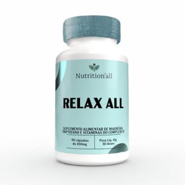 Imagem de Relax All - Nutritionall (90 Cápsulas)