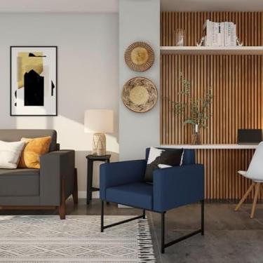 Imagem de Poltrona Stephanie Azul Marinho