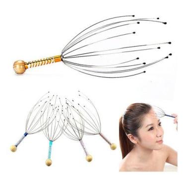 Imagem de Kit 6 Massageador De Cabeça 12 Pontas Alivia Stress  - WCAN