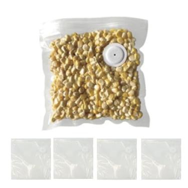 Imagem de Sacos de vedação a vácuo para alimentos – Sacos de armazenamento de alimentos compatíveis com nosso selador a vácuo de preservação de alimentos (20 peças)