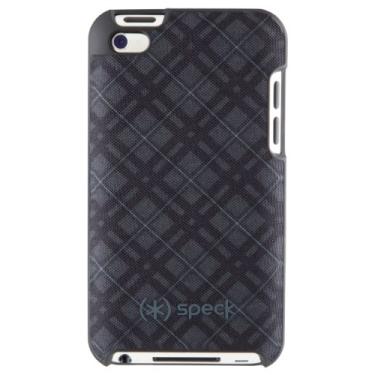 Imagem de Speck Produtos SPK-A0142 Capa rígida ajustada com tecido para iPod Touch 4G - Xadrez TartanPlaid
