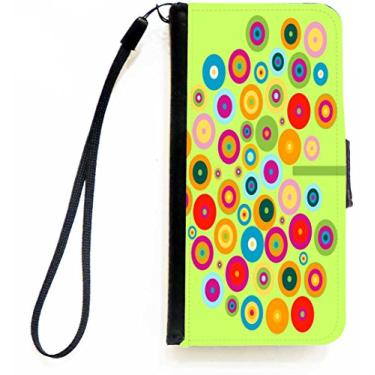 Imagem de Rikki Knight Capa para iPhone com aba magnética para Apple iPhone 5c