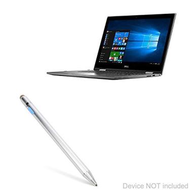 Imagem de Caneta Stylus Dell Inspiron 15 5000 2 em 1 (15 pol.) com ponta ultrafina para Dell Inspiron 15 5000 2 em 1 (15 pol.) - Prata metálica