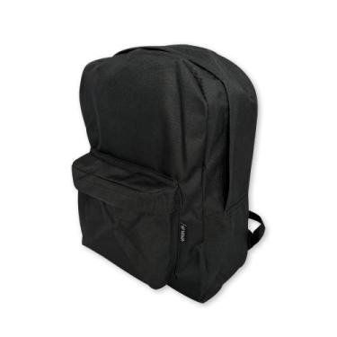 Imagem de Mochila Escolar Preta All Black - Rocie