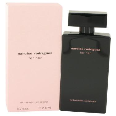 Imagem de Perfume Feminino Narciso Rodriguez 200 Ml Loção Corp.